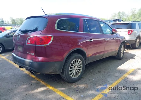 2011 Buick Enclave 1Xl z USA, uszkodzony, nr VIN 5GAKRBEDXBJ129741